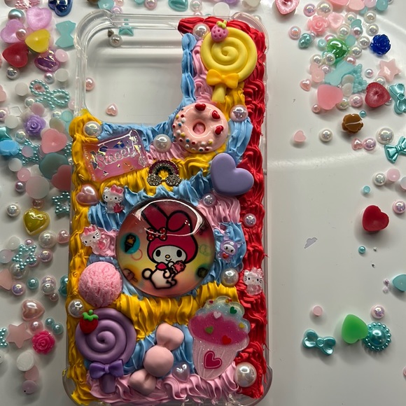 Melody Decoden iPhone 14 plus case - Picture 1 of 5
